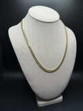 20" 14k Yellow Gold Cuban 5mm 39.0g