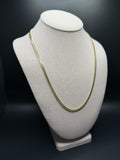 22" 4mm 10K yellow gold Cuban chain, 22.56g (pre-owned) – Ott Family Jewelry (4)