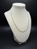 18" 2mm 14K yellow gold rope chain, 6.6g – Ott Family Jewelry (4)