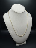 22" 2.5mm 14K yellow gold rope chain, 10.73g – Ott Family Jewelry (4)
