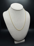 20" 14K Yellow Gold Rolo 2mm 2.0g
