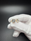 5ctw IGI certified lab diamond stud earrings, E-G VS2+, 14K yellow gold, push backs – Ott Family Jewelry (3)