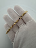 8" 4.5mm 14K yellow gold rope bracelet, 14.22g – Ott Family Jewelry (4)