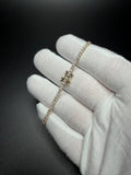 7" 14K Yellow Gold 2.99ctw E-F VS Lab Diamond Tennis EGL Certified – 2.3mm – 5.48g