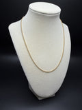 18" 14K Yellow Gold Bismark 2mm 3.8g