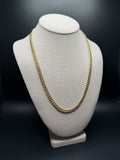 Pre-Owned 22" 14k Yellow Gold Cuban 6mm 66.81g