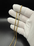 20" 14k Yellow Gold Franco 2.7mm 23.0g