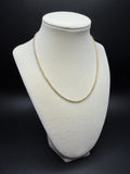 16" 2mm 14K yellow gold rope chain, 6.0g – Ott Family Jewelry (4)
