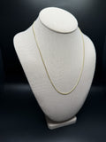 20" 1.75mm solid 10K yellow gold Cuban link chain, 4.3g – Ott Family Jewelry (4)