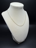 16" 14k Yellow Gold Paperclip 2mm 1.0g