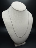 22" 14k White Gold Box 1.2mm 4.62g