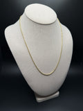 20" 14k Yellow Gold Rope 2mm 7.56g