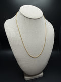 20" 14K Yellow Gold Rolo 2mm 2.0g