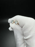 14k Yellow Gold 1.5ctw VS/VVS Lab Diamond Studs 1.0g