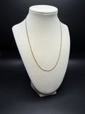 18" 1.75mm solid 10K yellow gold Cuban link chain, 4.6g – Ott Family Jewelry (4)