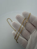 20" 14K Yellow Gold Rope 2mm 6.0g