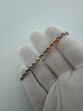 7.5" 14k Gold Tri-Color Rope 4.5mm 13.6g