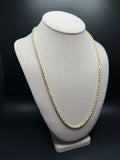 24" 4mm 14K yellow gold rope chain, 30.3g – Ott Family Jewelry (4)