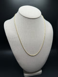 20" 10k Yellow Gold Rope 2.5mm 6.4g