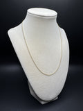 18" 14k Yellow Gold Rope 1.2mm 2.53g