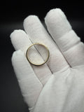 Size 10 5mm 14K yellow gold love style band ring, 3.5g – Ott Family Jewelry (4)