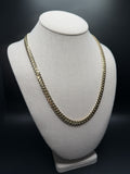14K 12mm Handmade Miami Cuban