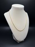 18" 14k Yellow Gold Rope 2.5mm 8.7g