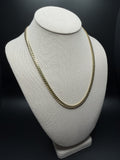 Pre-Owned 20" 10k Yellow Gold Cuban 5mm 35.56g