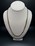 14K 6mm Handmade Miami Cuban