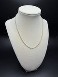 16" 14K Yellow Gold Cable Fancy 2.2mm 3.72g