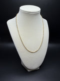18" 2.5mm 14K yellow gold rope chain, 8.44g – Ott Family Jewelry (4)