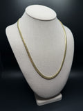 Pre-Owned 22" 14k Yellow Gold Cuban 5mm 43.2g