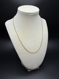 18" 14K Yellow Gold Franco 1.5mm 4.0g