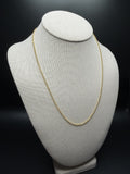 20" 14k Yellow Gold Rolo 2mm 2.0g