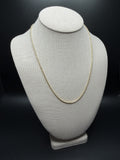 20" 2mm 14K yellow gold rope chain, 7.55g – Ott Family Jewelry (4)