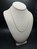 20" 14k Yellow Gold Rope 1.8mm 2.1g