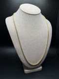 Pre-Owned 25" 14k Yellow Gold Franco 3mm 34.85g