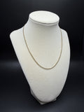 16" 14K Yellow Gold Curb 2.5mm 4.7g