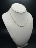 16" 14K Yellow Gold Rope Chain 2.5mm 7.53g