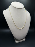 20" 2mm 14K yellow gold rope chain, 7.55g – Ott Family Jewelry (4)