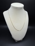 18" 2mm 14K yellow gold paperclip chain, 1.1g – Ott Family Jewelry (4)