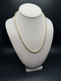 20" 4mm 14K yellow gold rope chain, 25.0g (pre-owned) – Ott Family Jewelry (4)