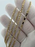 20" 2mm 14K yellow gold rope chain, 7.55g – Ott Family Jewelry (5)