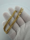 18" 14K Yellow Gold Franco 2.5mm 17.62g