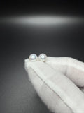 8mm freshwater pearl stud earrings, 10K yellow gold, 1.6g – Ott Family Jewelry (5)