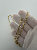 26" 14K Yellow Gold Rope 3.5mm 12.0g