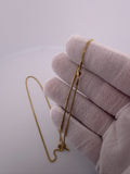 20" 1.75mm solid 10K yellow gold Cuban link chain, 4.3g – Ott Family Jewelry (5)