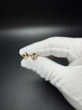 9mm 14K yellow gold clover stud earrings, 1.62g – Ott Family Jewelry (5)