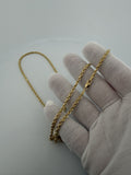 24" 14K Yellow Gold Rope Chain 3mm 18.33g