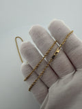 20" 14k Yellow Gold Rope 2mm 7.56g